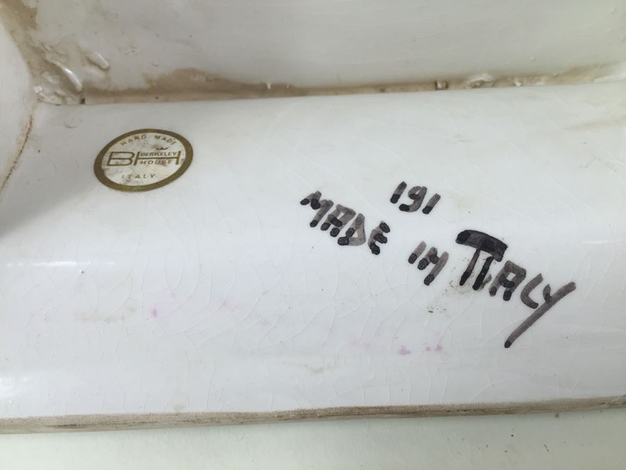 Tall Hand Made Italian Berkeley House Designer Obelisk [Photo 3]