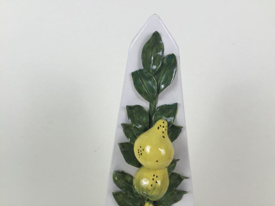 Tall Hand Made Italian Berkeley House Designer Obelisk [Photo 6]