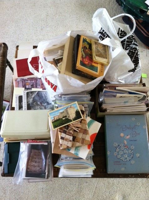 Massive Greeting Card / Postcard Lot