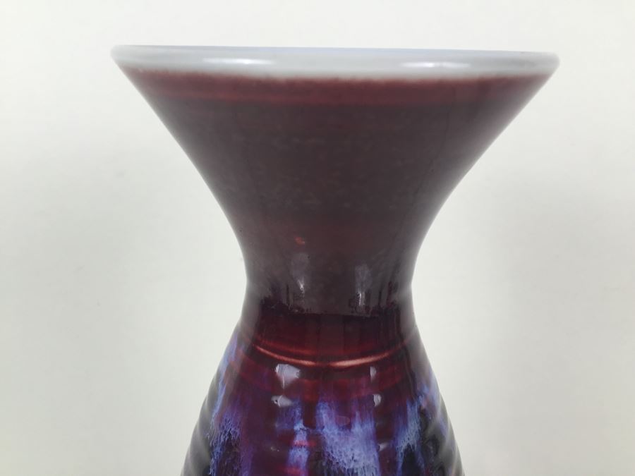 Tall Decorator Mid-Century Style Vase [Photo 6]