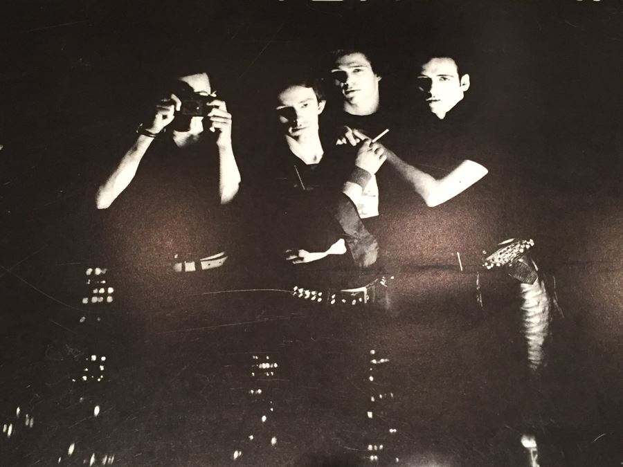 Record Store Promo Poster Clash On Broadway 1991 Sony Music Double Sided [Photo 4]