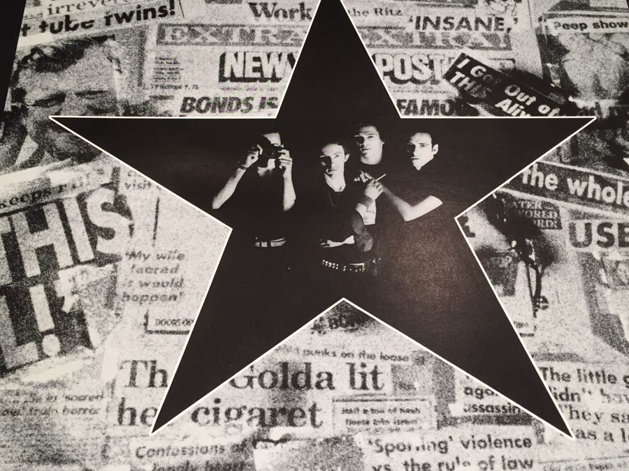 Record Store Promo Poster Clash On Broadway 1991 Sony Music Double Sided [Photo 3]