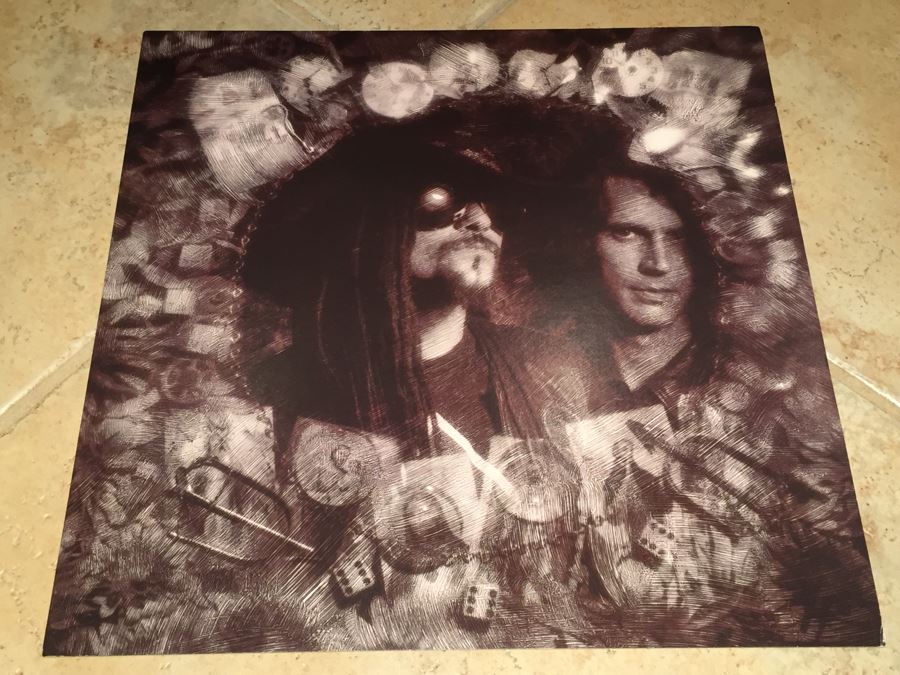 Record Store Promo Poster Ministry 1992 Sire Double Sided [Photo 1]