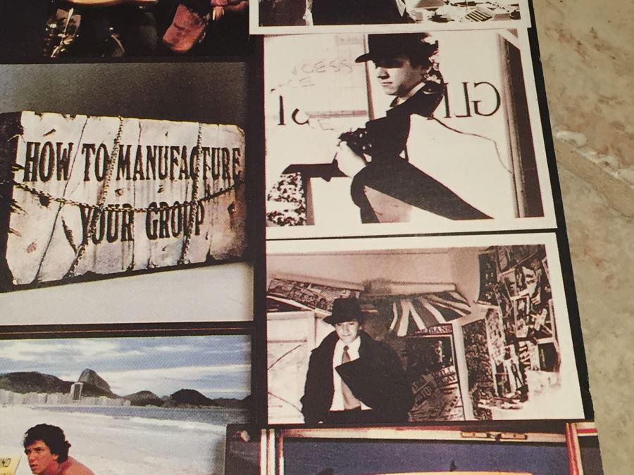 Record Store Promo Poster Sex Pistols The Great Rock 'N' Roll Swindle 1992 Warner Bros Records Double Sided [Photo 7]