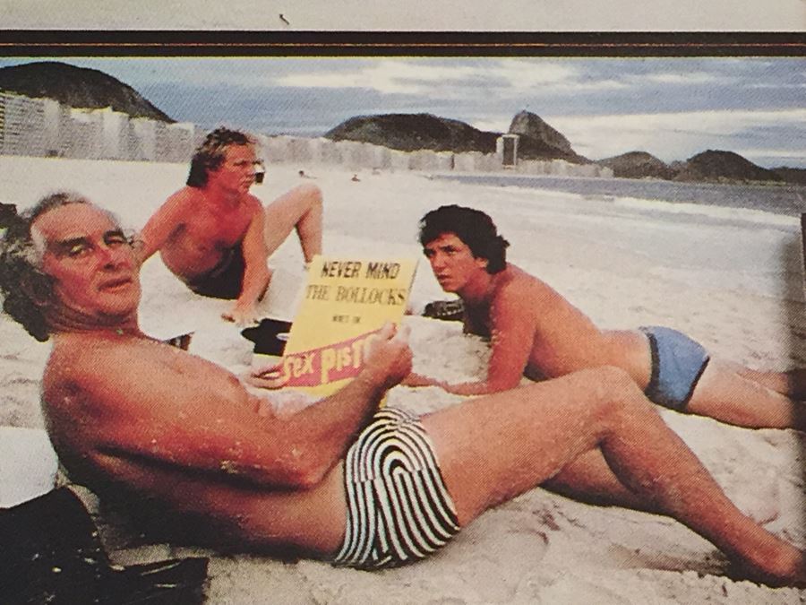 Record Store Promo Poster Sex Pistols The Great Rock 'N' Roll Swindle 1992 Warner Bros Records Double Sided [Photo 9]