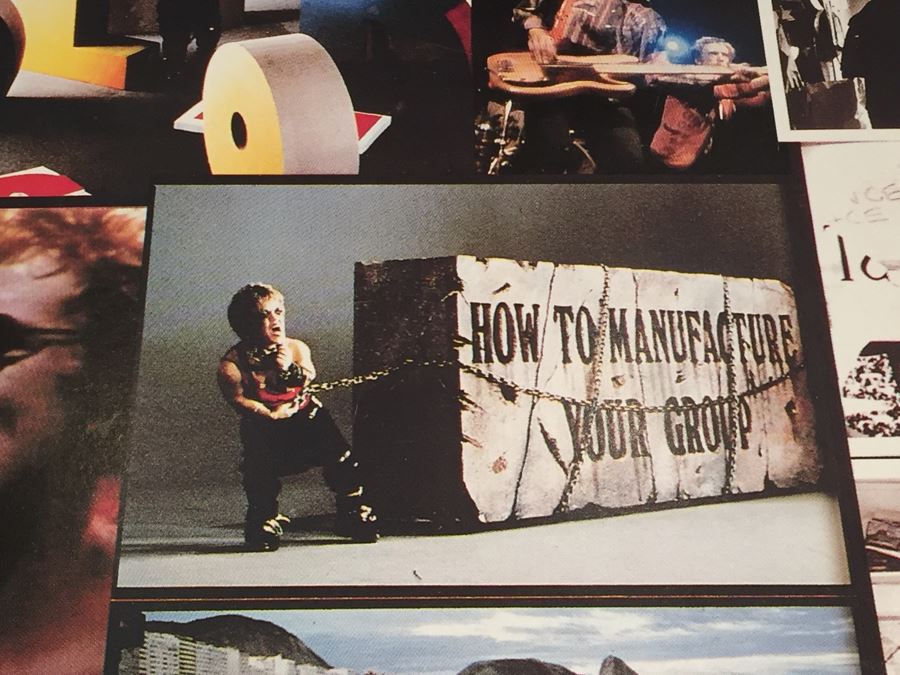 Record Store Promo Poster Sex Pistols The Great Rock 'N' Roll Swindle 1992 Warner Bros Records Double Sided [Photo 4]