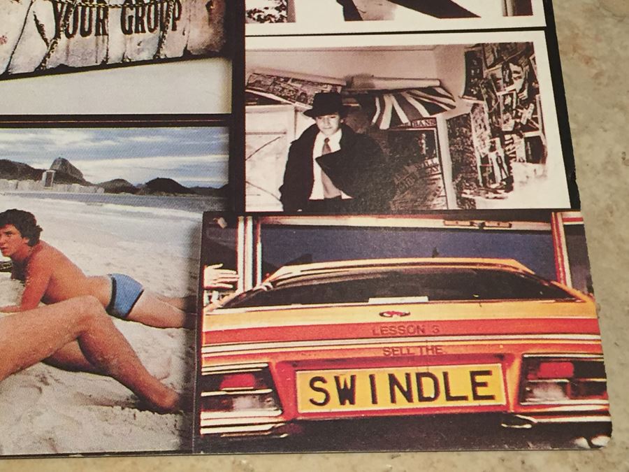 Record Store Promo Poster Sex Pistols The Great Rock 'N' Roll Swindle 1992 Warner Bros Records Double Sided [Photo 8]