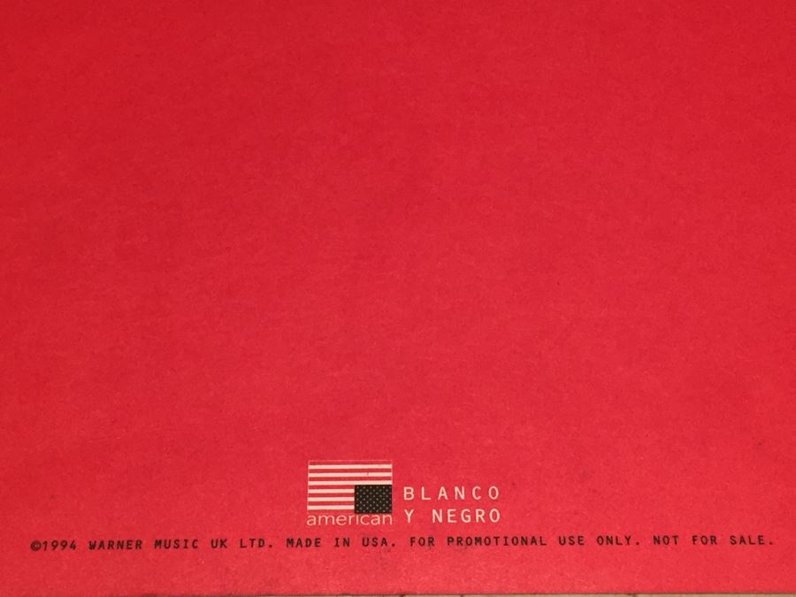 Record Store Promo Poster The Jesus & Mary Chain Stoned & Dethroned 1994 Warner Music UK Double Sided [Photo 3]