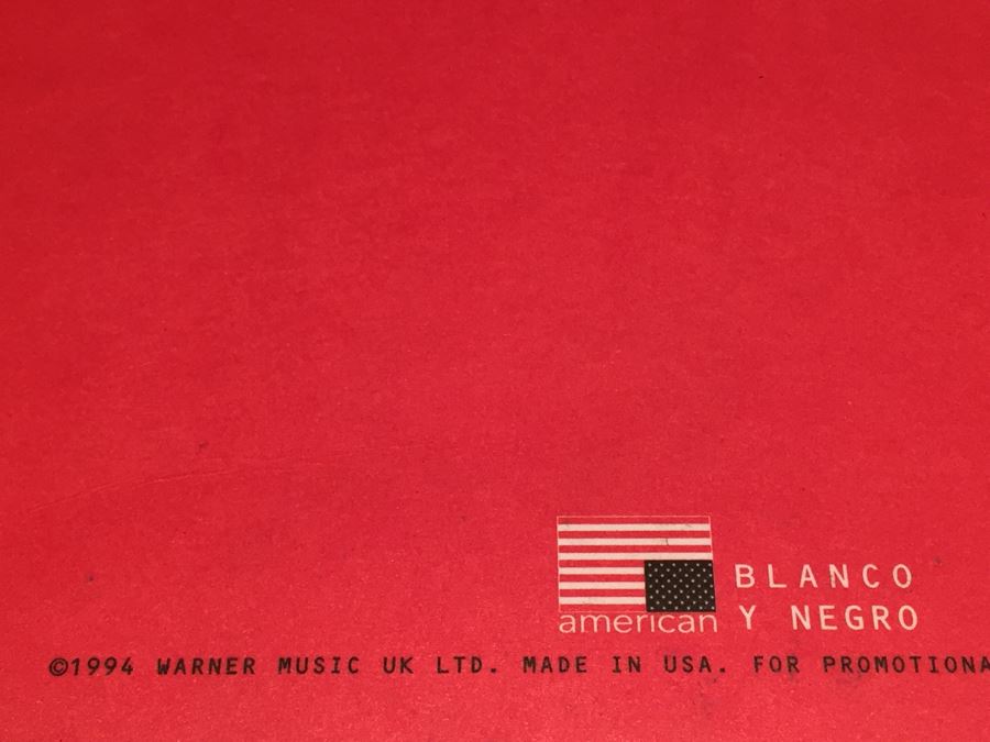 Record Store Promo Poster The Jesus & Mary Chain Stoned & Dethroned 1994 Warner Music UK Double Sided [Photo 7]