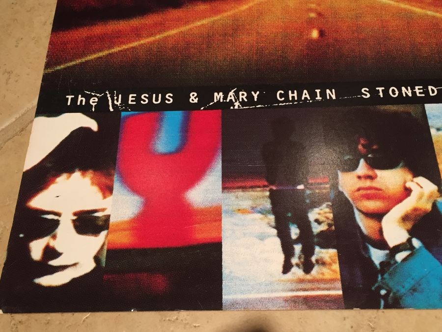 Record Store Promo Poster The Jesus & Mary Chain Stoned & Dethroned 1994 Warner Music UK Double Sided [Photo 5]