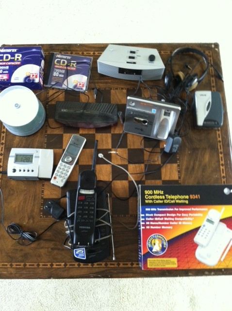 Electronics Lot - Cordless Phones