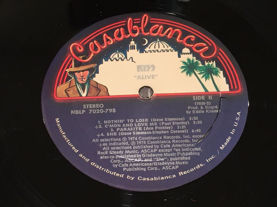 Kiss ‎- Alive! - Casablanca ‎- NBLP 7020-798 Vinyl Record [Photo 13]