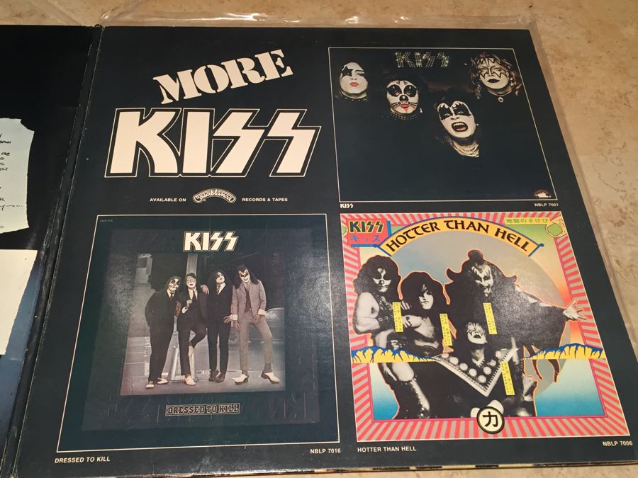 Kiss ‎- Alive! - Casablanca ‎- NBLP 7020-798 Vinyl Record [Photo 3]