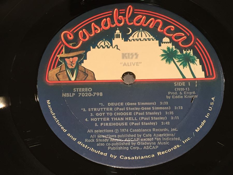 Kiss ‎- Alive! - Casablanca ‎- NBLP 7020-798 Vinyl Record [Photo 11]