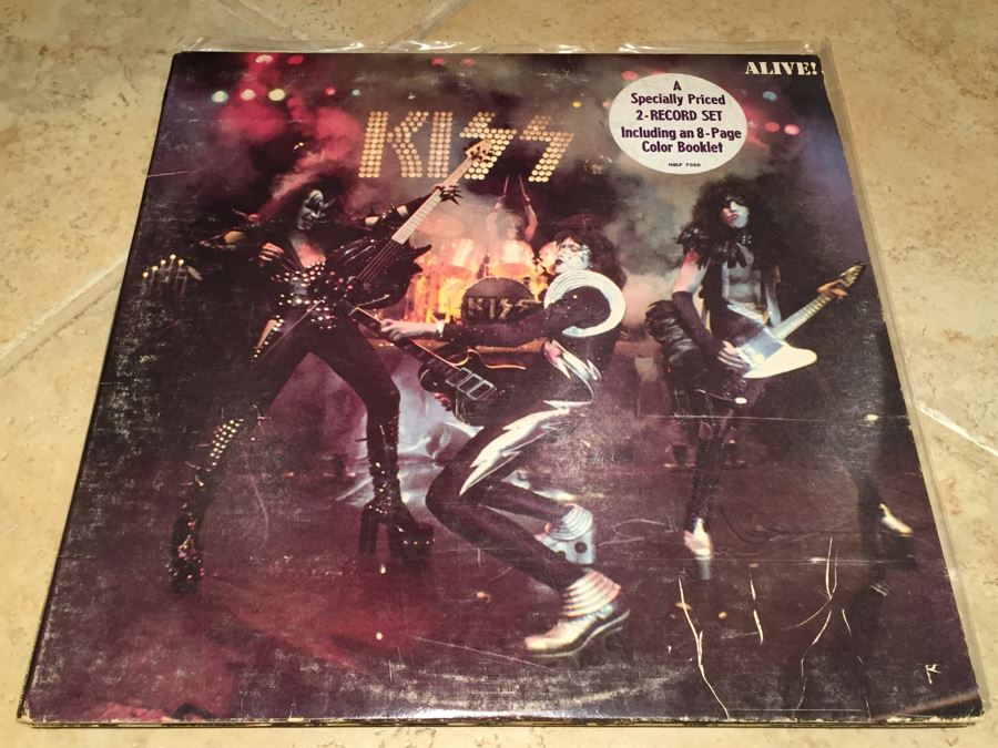 Kiss ‎- Alive! - Casablanca ‎- NBLP 7020-798 Vinyl Record [Photo 1]