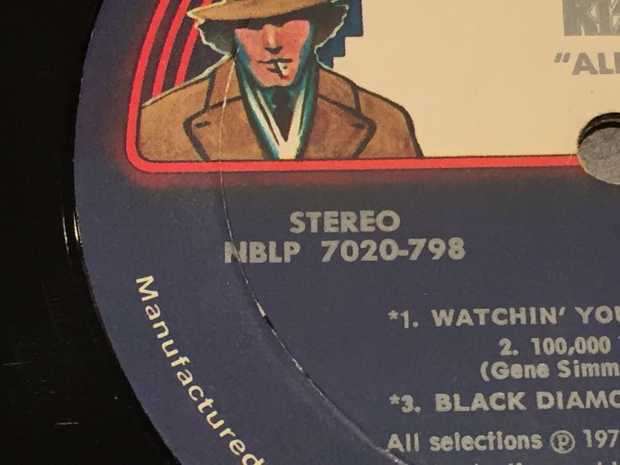 Kiss ‎- Alive! - Casablanca ‎- NBLP 7020-798 Vinyl Record [Photo 7]