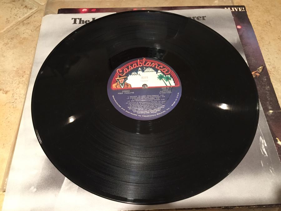 Kiss ‎- Alive! - Casablanca ‎- NBLP 7020-798 Vinyl Record [Photo 12]
