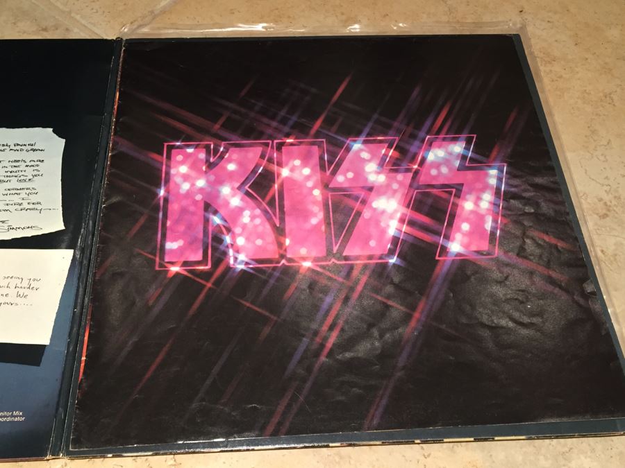 Kiss ‎- Alive! - Casablanca ‎- NBLP 7020-798 Vinyl Record [Photo 2]