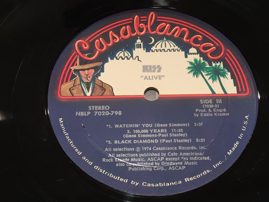 Kiss ‎- Alive! - Casablanca ‎- NBLP 7020-798 Vinyl Record [Photo 6]