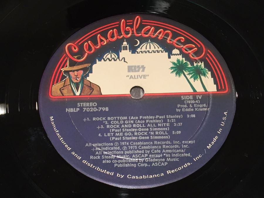 Kiss ‎- Alive! - Casablanca ‎- NBLP 7020-798 Vinyl Record [Photo 9]