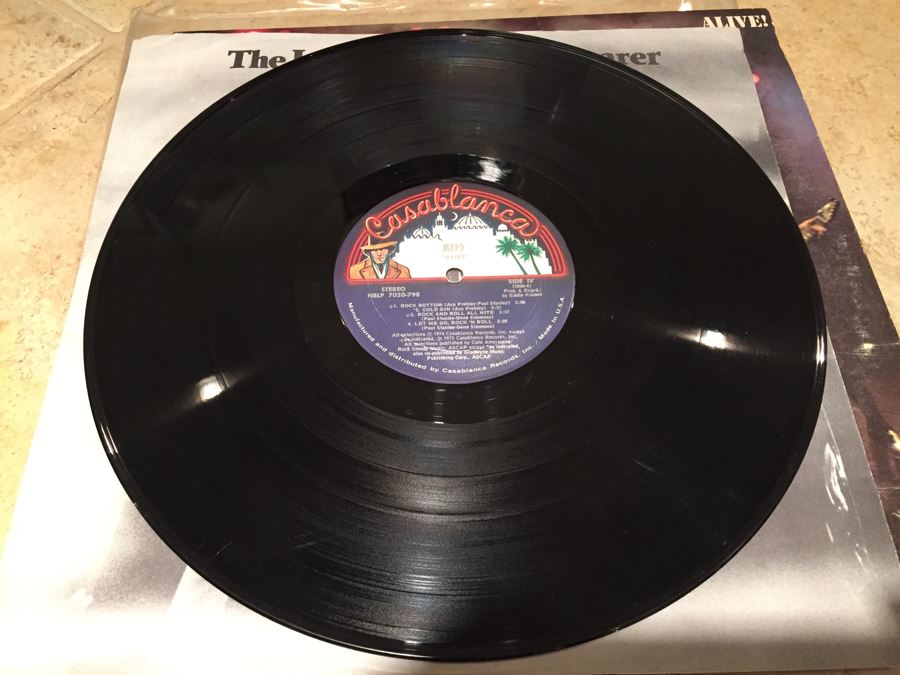 Kiss ‎- Alive! - Casablanca ‎- NBLP 7020-798 Vinyl Record [Photo 8]