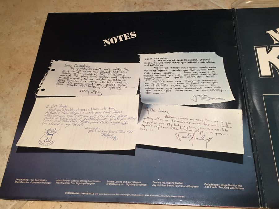 Kiss ‎- Alive! - Casablanca ‎- NBLP 7020-798 Vinyl Record [Photo 4]