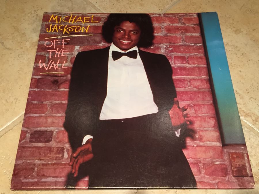 Michael Jackson ‎- Off The Wall - Epic ‎- FE 35745 Gatefold Vinyl Record [Photo 1]