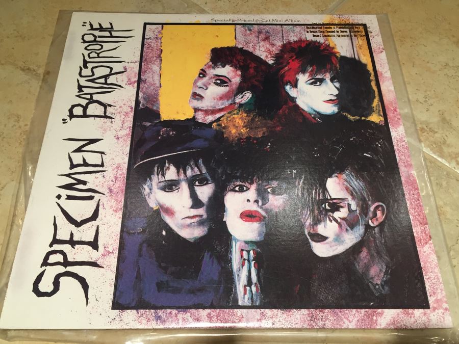 Specimen ‎- Batastrophe - Sire ‎- 1-25054 Vinyl Record [Photo 1]
