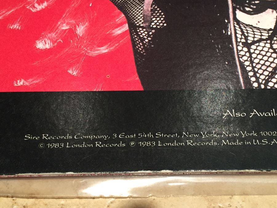 Specimen ‎- Batastrophe - Sire ‎- 1-25054 Vinyl Record [Photo 4]