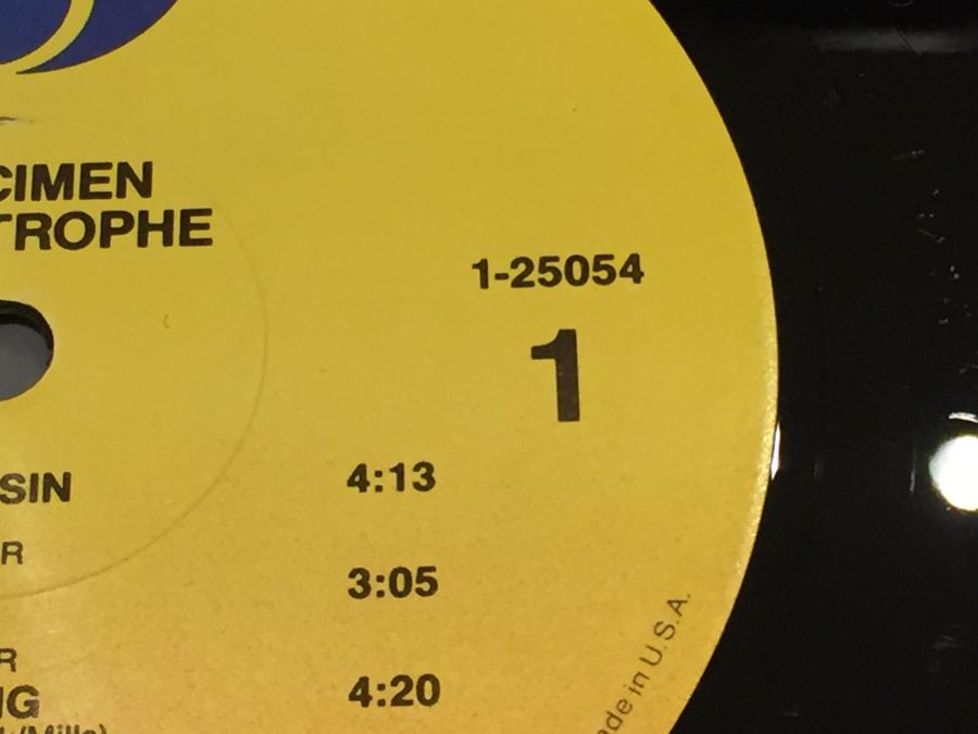 Specimen ‎- Batastrophe - Sire ‎- 1-25054 Vinyl Record [Photo 7]