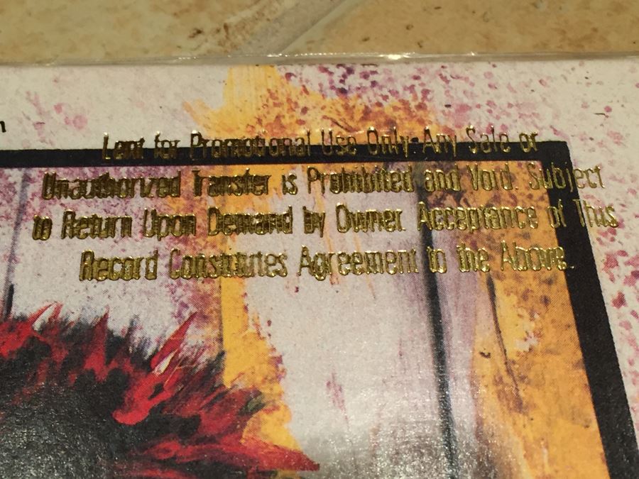 Specimen ‎- Batastrophe - Sire ‎- 1-25054 Vinyl Record [Photo 3]