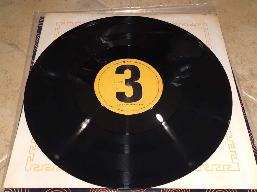 Swans ‎- Children Of God - Caroline Records ‎- CAROL 1346 2 x Vinyl Record [Photo 13]