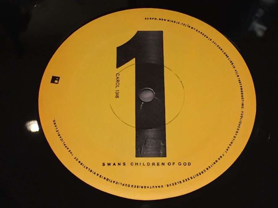 Swans ‎- Children Of God - Caroline Records ‎- CAROL 1346 2 x Vinyl Record [Photo 9]