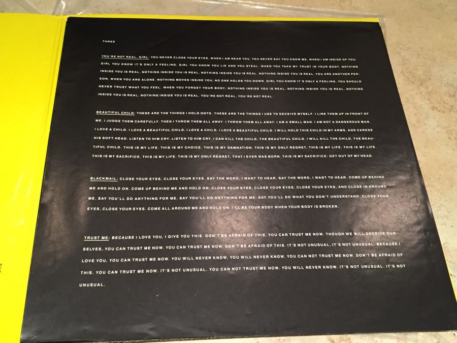 Swans ‎- Children Of God - Caroline Records ‎- CAROL 1346 2 x Vinyl Record [Photo 6]