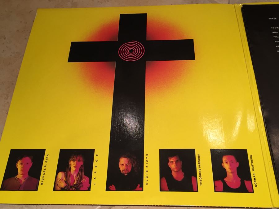 Swans ‎- Children Of God - Caroline Records ‎- CAROL 1346 2 x Vinyl Record [Photo 5]