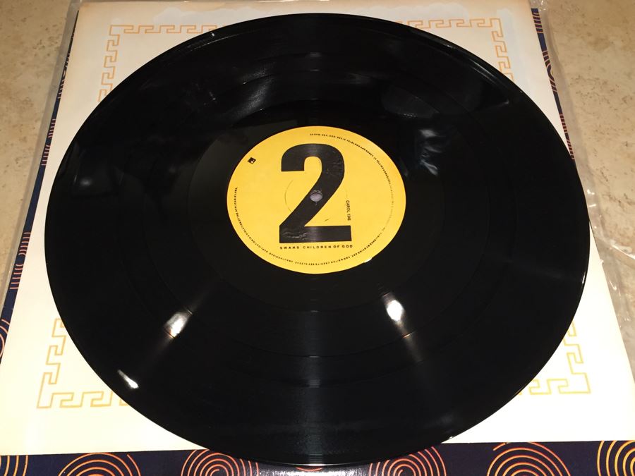 Swans ‎- Children Of God - Caroline Records ‎- CAROL 1346 2 x Vinyl Record [Photo 11]