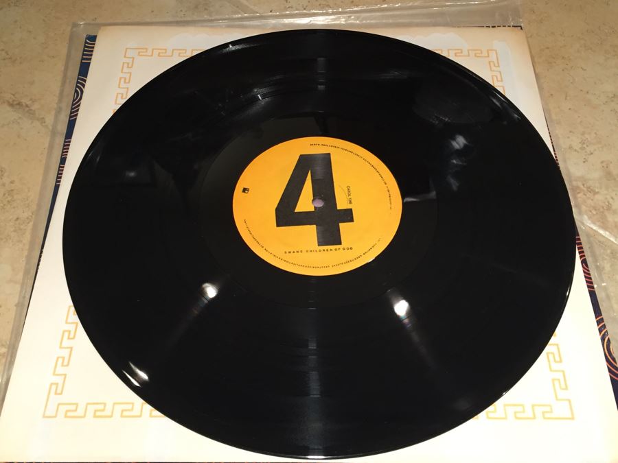 Swans ‎- Children Of God - Caroline Records ‎- CAROL 1346 2 x Vinyl Record [Photo 15]