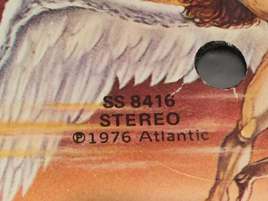 Led Zeppelin ‎- Presence - Swan Song ‎- SS 8416 Vinyl Record [Photo 11]