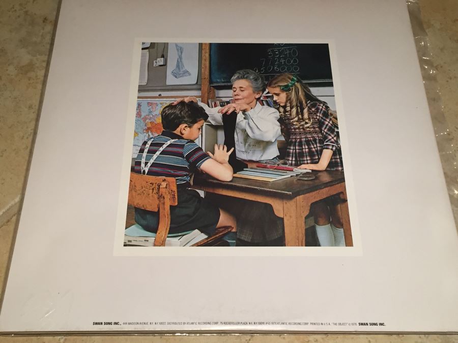 Led Zeppelin ‎- Presence - Swan Song ‎- SS 8416 Vinyl Record [Photo 6]