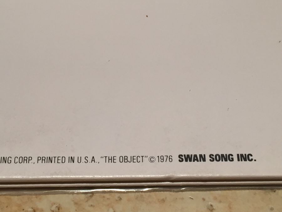 Led Zeppelin ‎- Presence - Swan Song ‎- SS 8416 Vinyl Record [Photo 7]