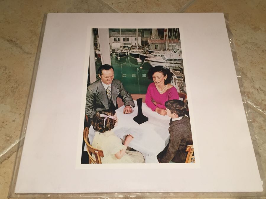 Led Zeppelin ‎- Presence - Swan Song ‎- SS 8416 Vinyl Record [Photo 1]