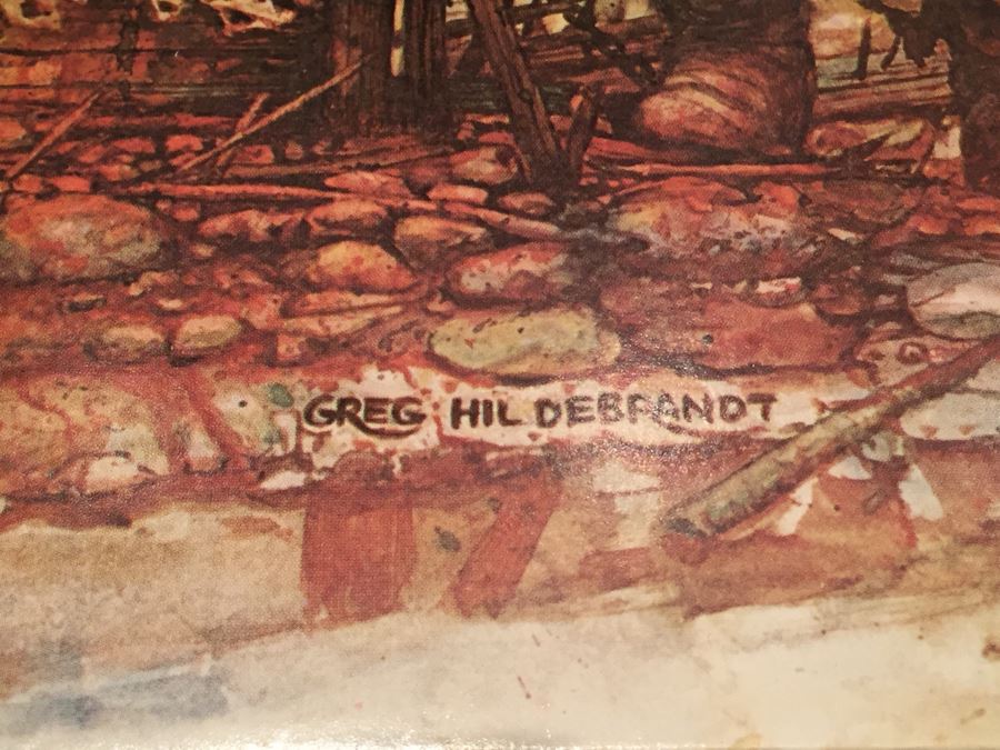 Black Sabbath ‎- Mob Rules - Warner Bros. Records ‎- BSK 3605 - Greg Hildebrandt Art (Star Wars) Vinyl Record [Photo 3]