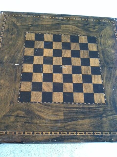 Vintage Folding Card Table - Samson [Photo 3]