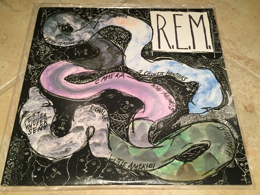 R.E.M. ‎- Reckoning - I.R.S. Records ‎- SP 70044 Vinyl Record [Photo 1]