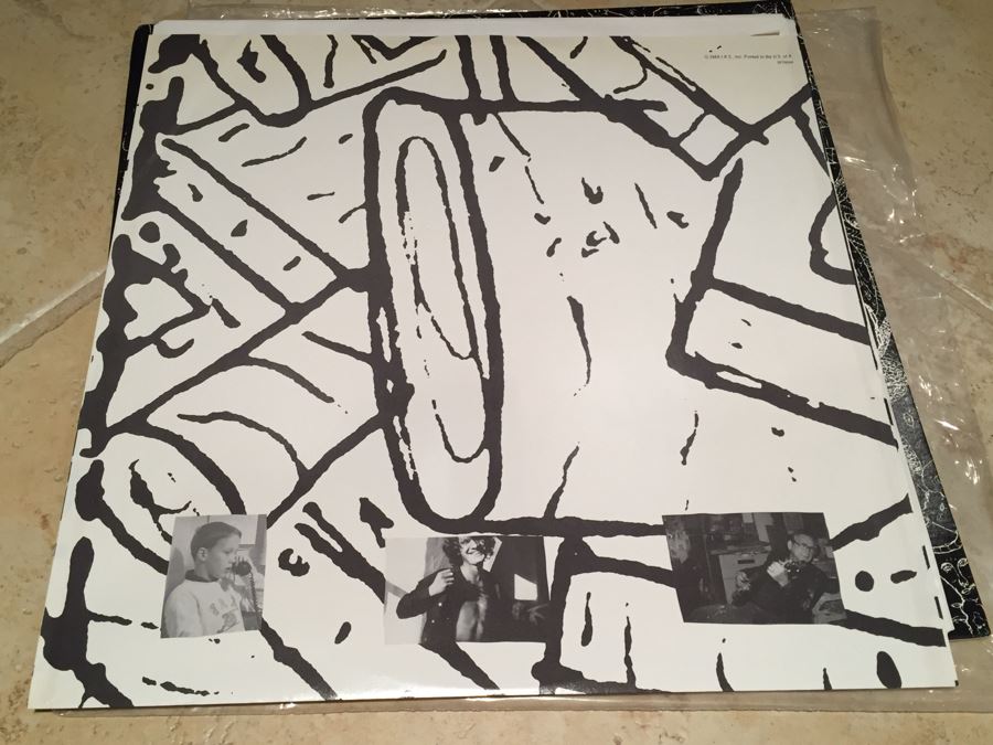 R.E.M. ‎- Reckoning - I.R.S. Records ‎- SP 70044 Vinyl Record [Photo 5]