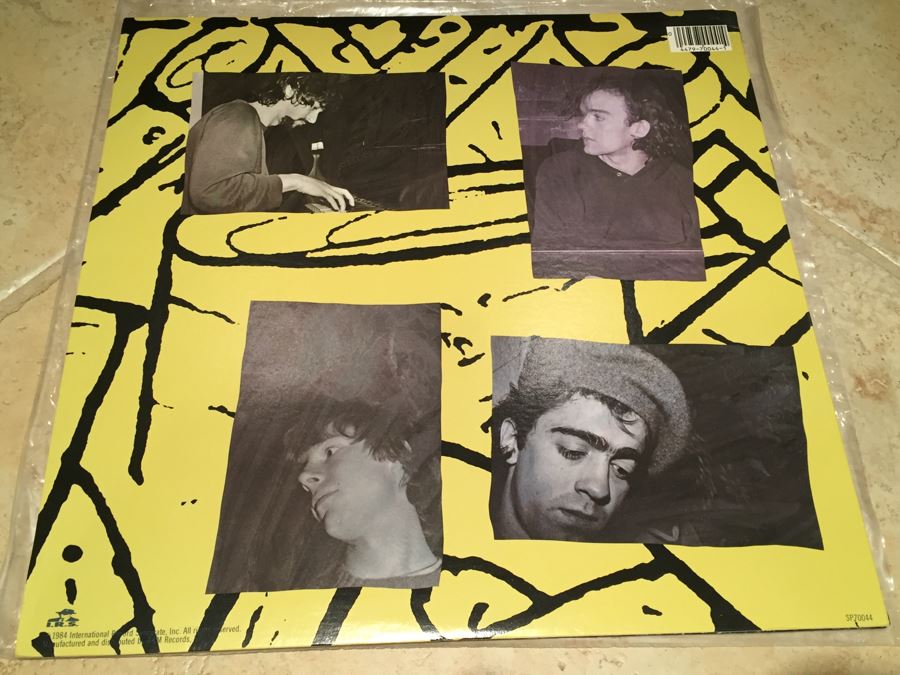 R.E.M. ‎- Reckoning - I.R.S. Records ‎- SP 70044 Vinyl Record [Photo 2]