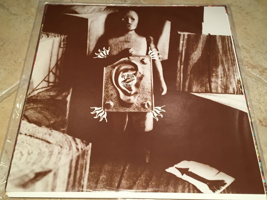 R.E.M. ‎- Fables Of The Reconstruction / Reconstruction Of The Fables - I.R.S. Records ‎- IRS-5592 Vinyl Record [Photo 6]