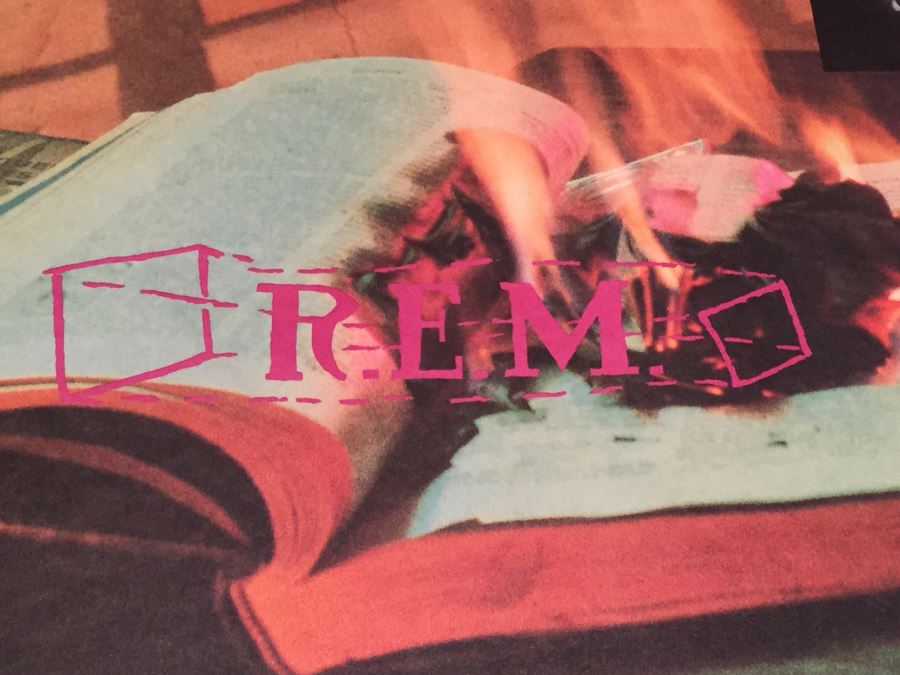 R.E.M. ‎- Fables Of The Reconstruction / Reconstruction Of The Fables - I.R.S. Records ‎- IRS-5592 Vinyl Record [Photo 4]