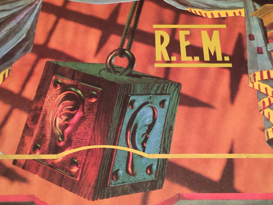 R.E.M. ‎- Fables Of The Reconstruction / Reconstruction Of The Fables - I.R.S. Records ‎- IRS-5592 Vinyl Record [Photo 5]