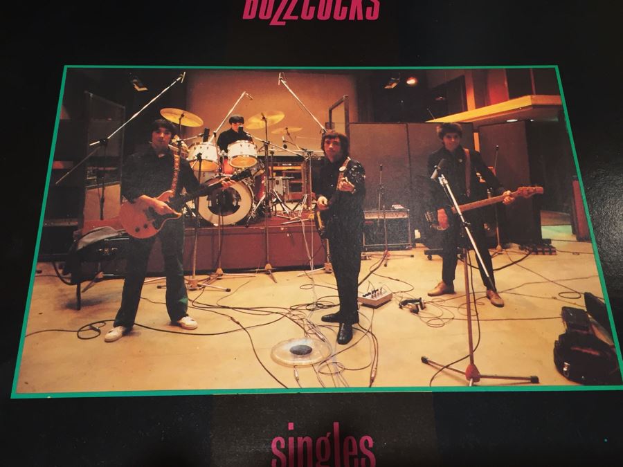 Buzzcocks ‎- Singles Going Steady - I.R.S. Records ‎- SP 001 Vinyl Record [Photo 5]